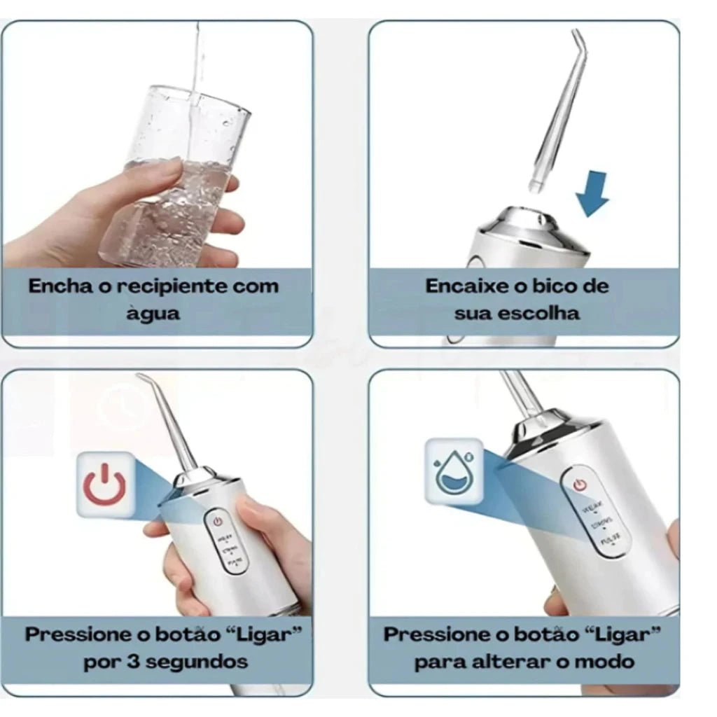 OralFlow + Kit de Acessórios Grátis! - Direct Ofertas
