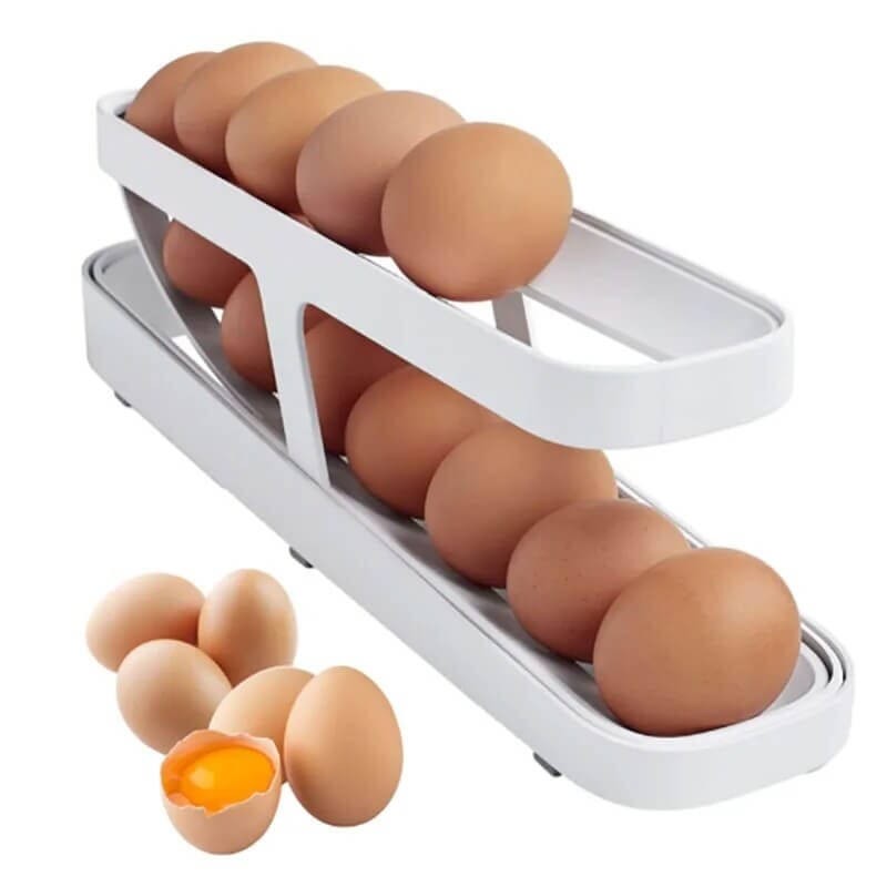 Organizador Automático de Ovos - EggMulti - Direct Ofertas