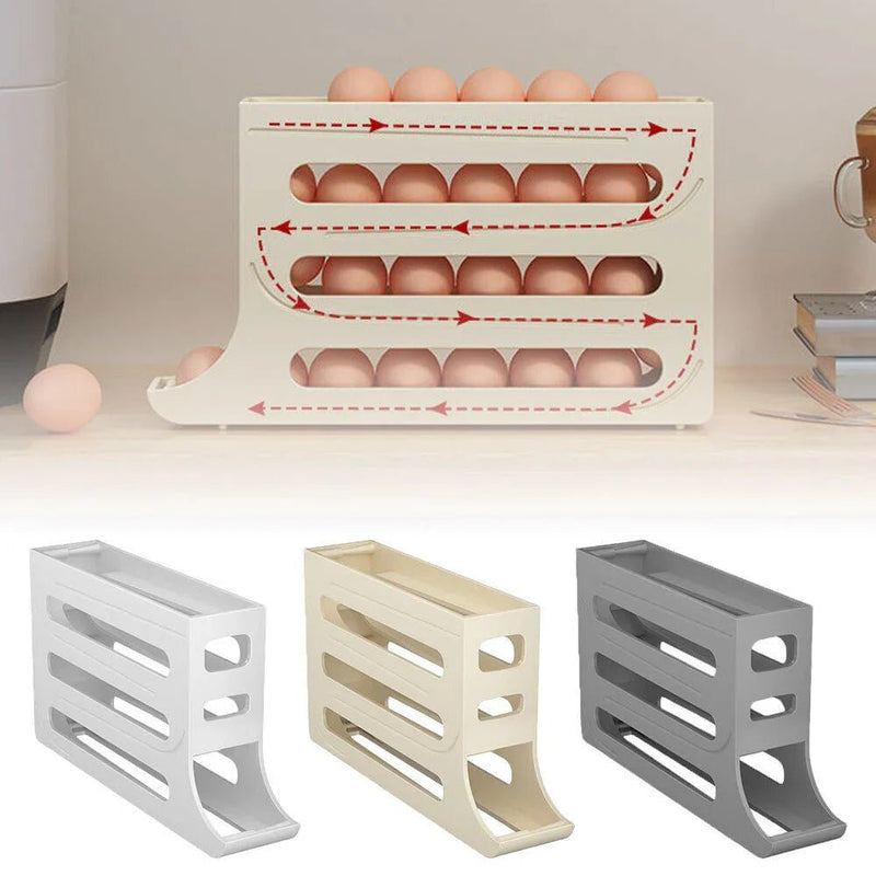 Organizador Automático de Ovos - EggMulti - Direct Ofertas