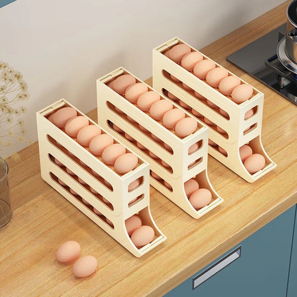 Organizador Automático de Ovos - EggMulti - Direct Ofertas