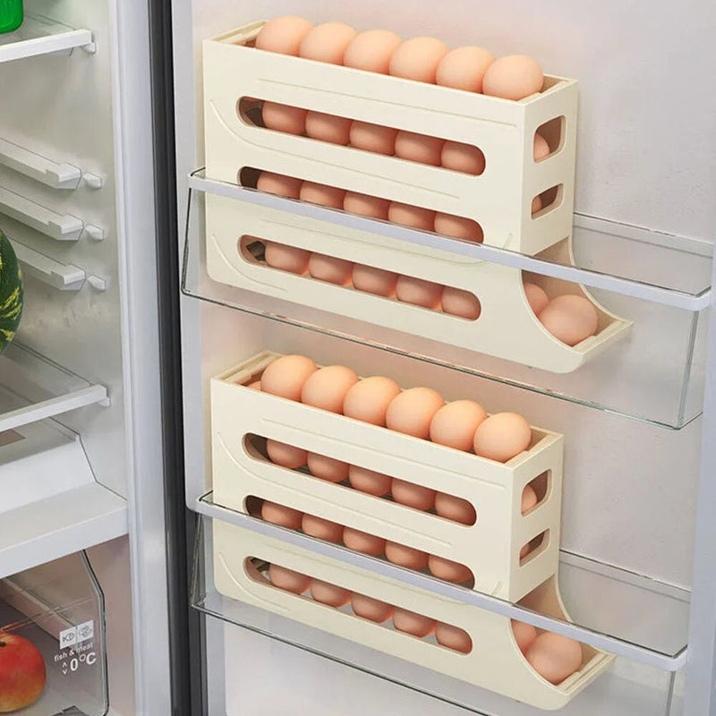Organizador Automático de Ovos - EggMulti - Direct Ofertas