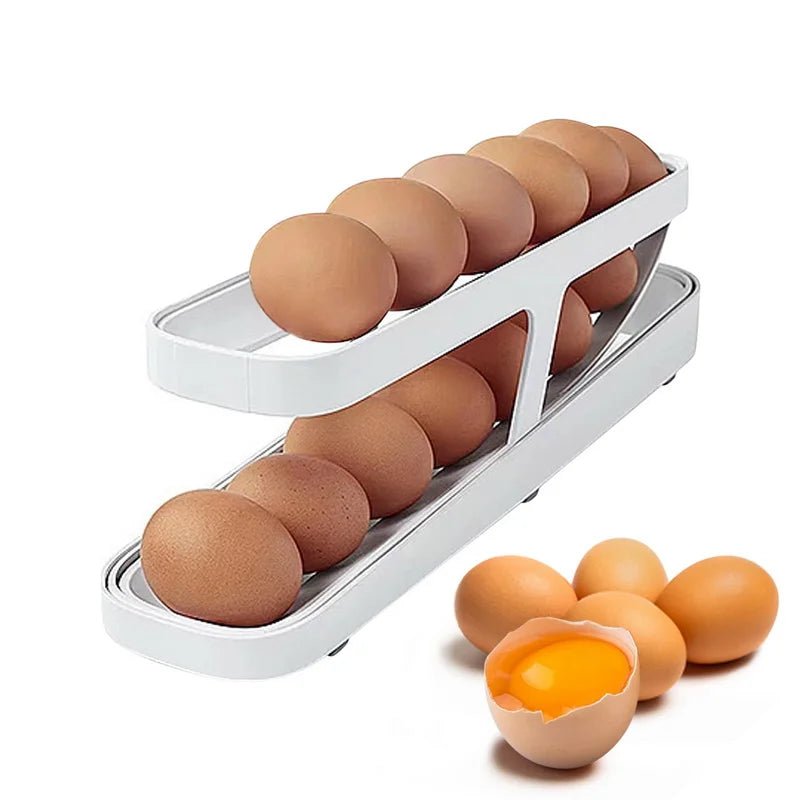 Organizador Automático de Ovos - EggMulti - Direct Ofertas