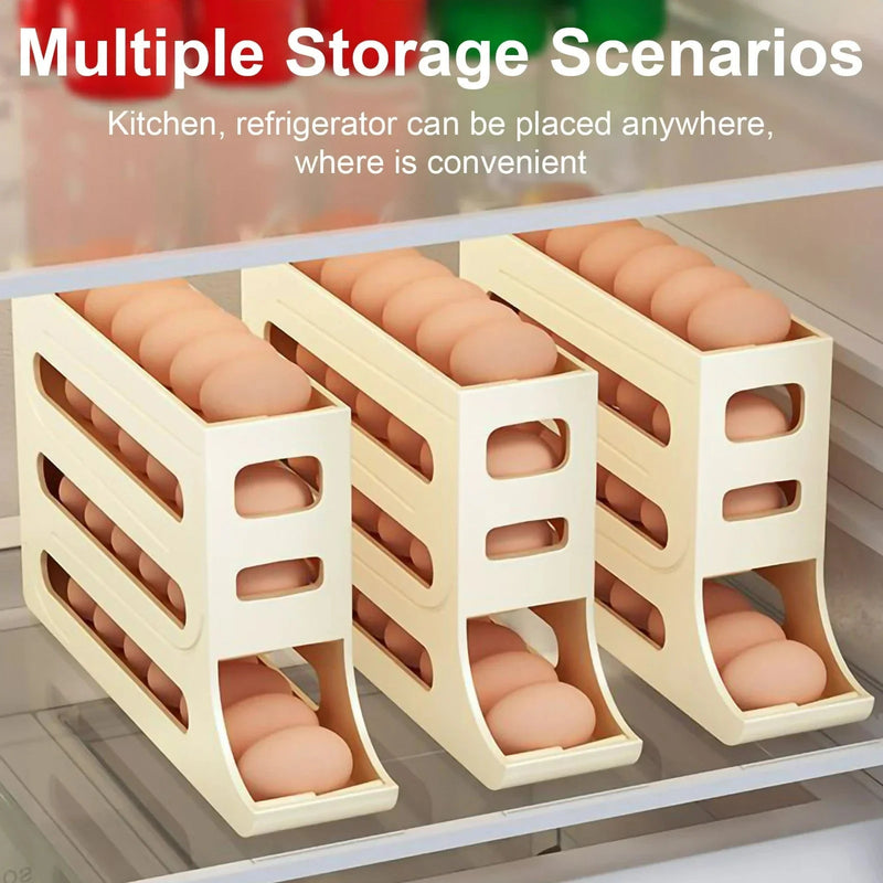 Organizador Automático de Ovos - EggMulti - Direct Ofertas