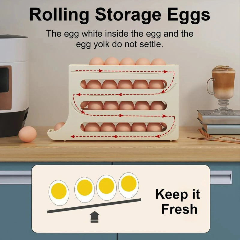 Organizador Automático de Ovos - EggMulti - Direct Ofertas