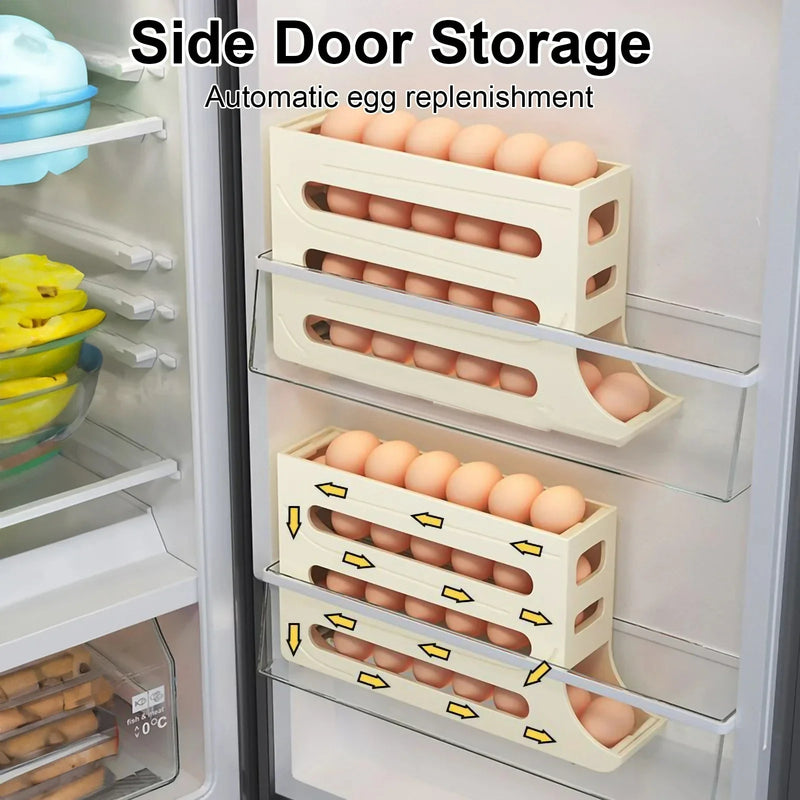 Organizador Automático de Ovos - EggMulti - Direct Ofertas