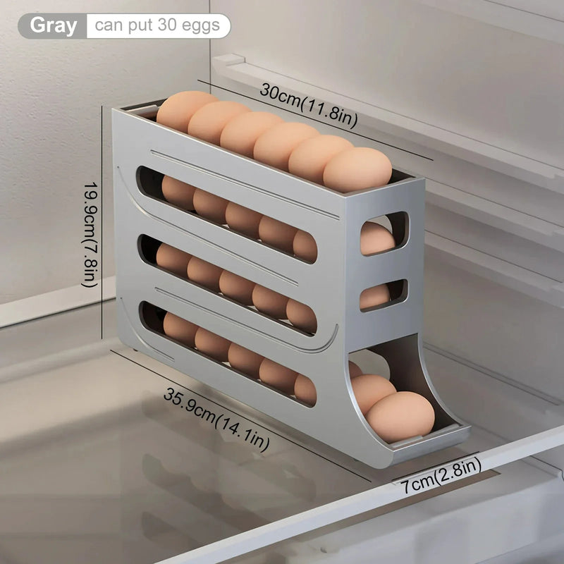 Organizador Automático de Ovos - EggMulti - Direct Ofertas