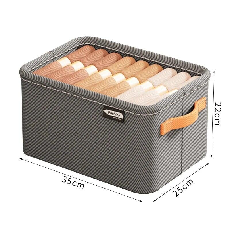 Organizador de Roupas Dobrável - COMPRE 1 LEVE 3 - Direct Ofertas