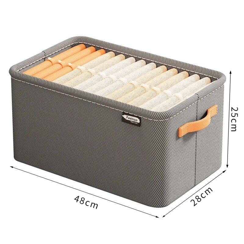 Organizador de Roupas Dobrável - COMPRE 1 LEVE 3 - Direct Ofertas