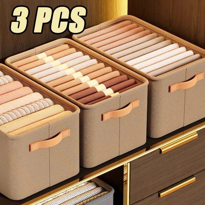 Organizador de Roupas Dobrável - COMPRE 1 LEVE 3 - Direct Ofertas