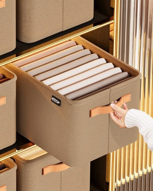 Organizador de Roupas Dobrável - COMPRE 1 LEVE 3 - Direct Ofertas