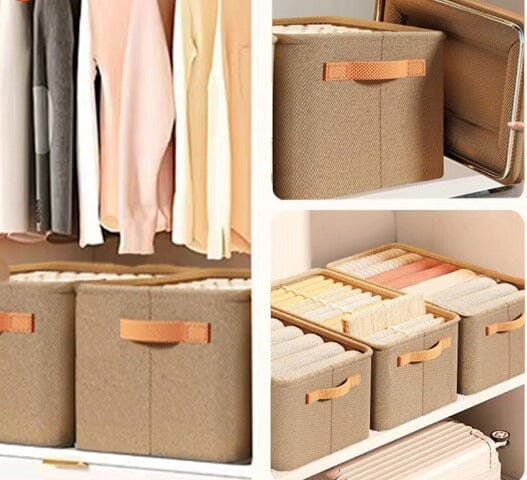 Organizador de Roupas Dobrável - COMPRE 1 LEVE 3 - Direct Ofertas