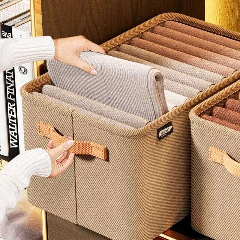 Organizador de Roupas Dobrável - COMPRE 1 LEVE 3 - Direct Ofertas
