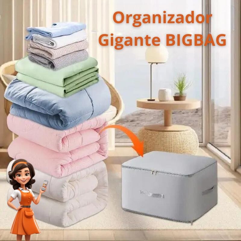 Organizador Gigante BIGBAG - Direct Ofertas