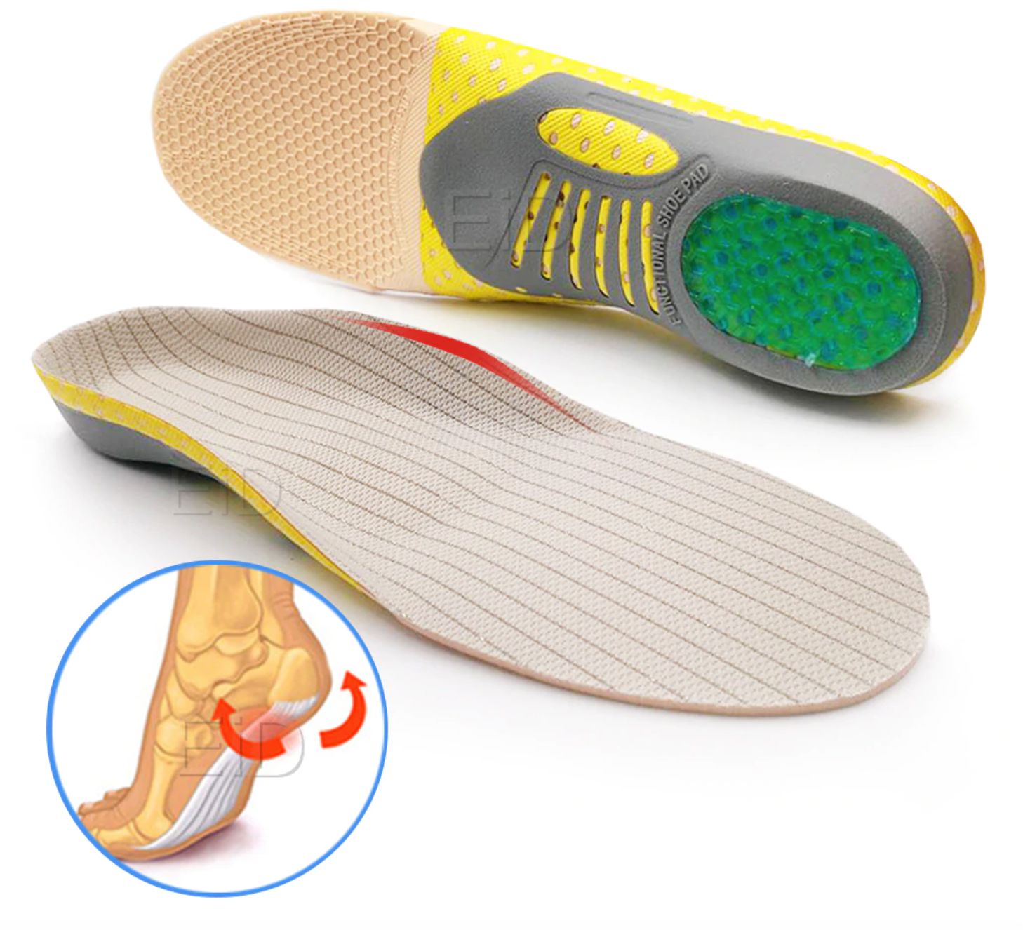 Palmilha Ortopédica - OrtoMax - Direct Ofertas