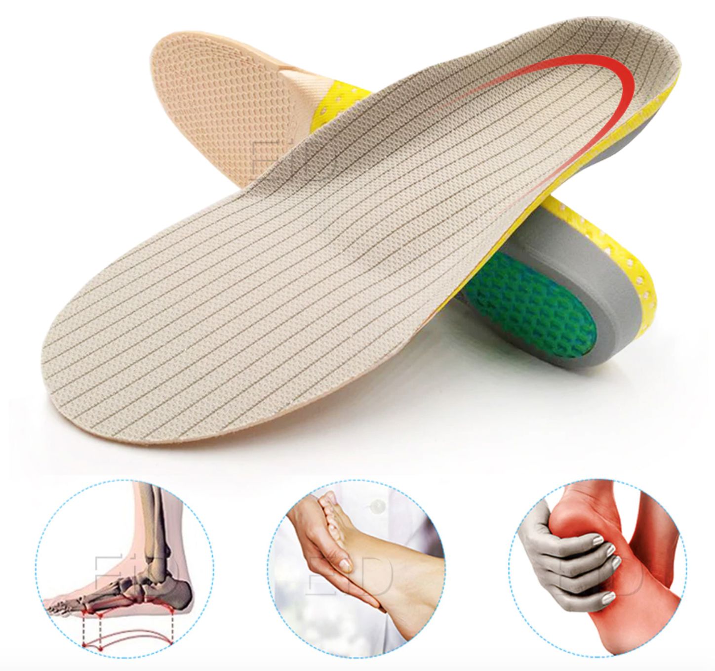 Palmilha Ortopédica - OrtoMax - Direct Ofertas