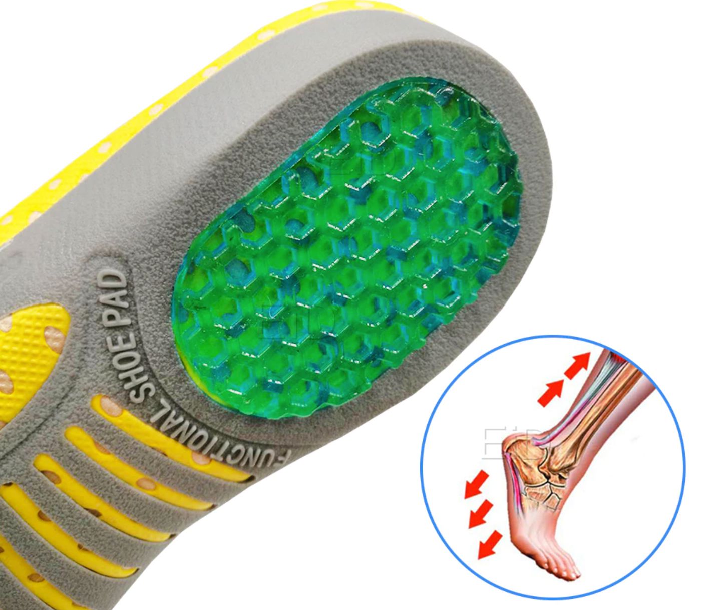 Palmilha Ortopédica - OrtoMax - Direct Ofertas