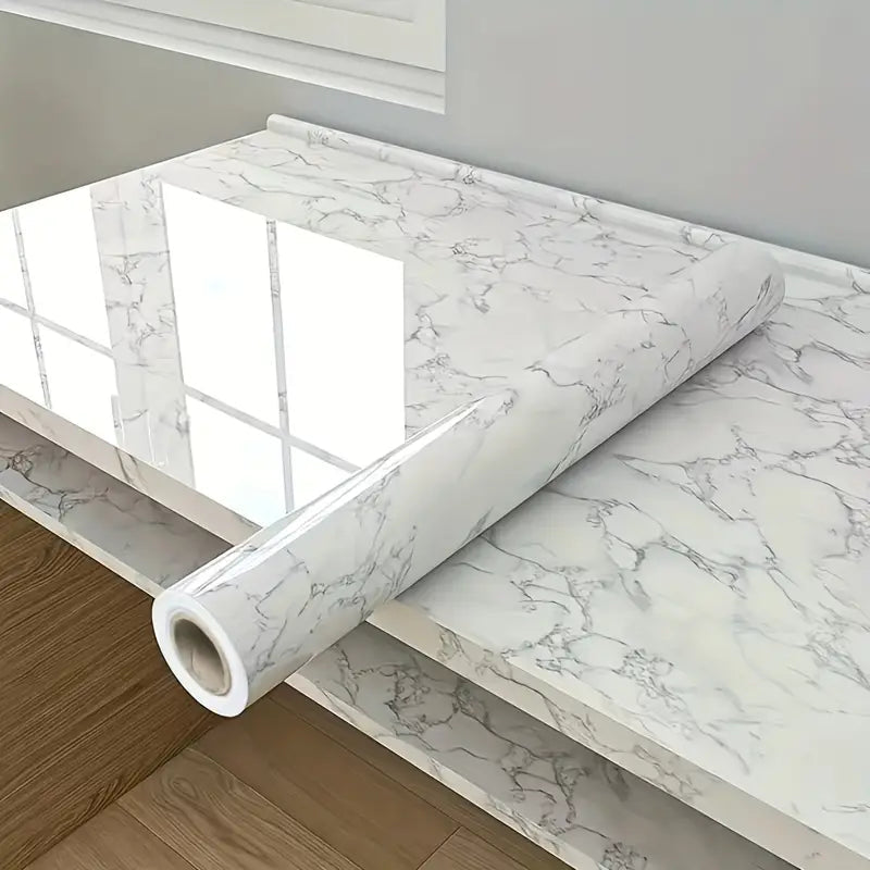Papel de Parede Autoadesivo em Mármore - Direct Ofertas