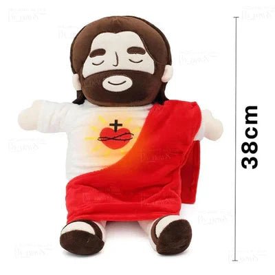 Pelúcia Menino Jesus que Respira e Acalma a Alma - Direct Ofertas