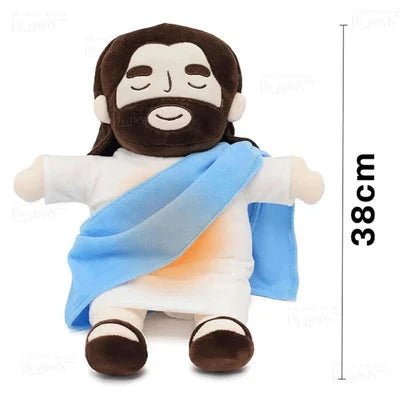 Pelúcia Menino Jesus que Respira e Acalma a Alma - Direct Ofertas
