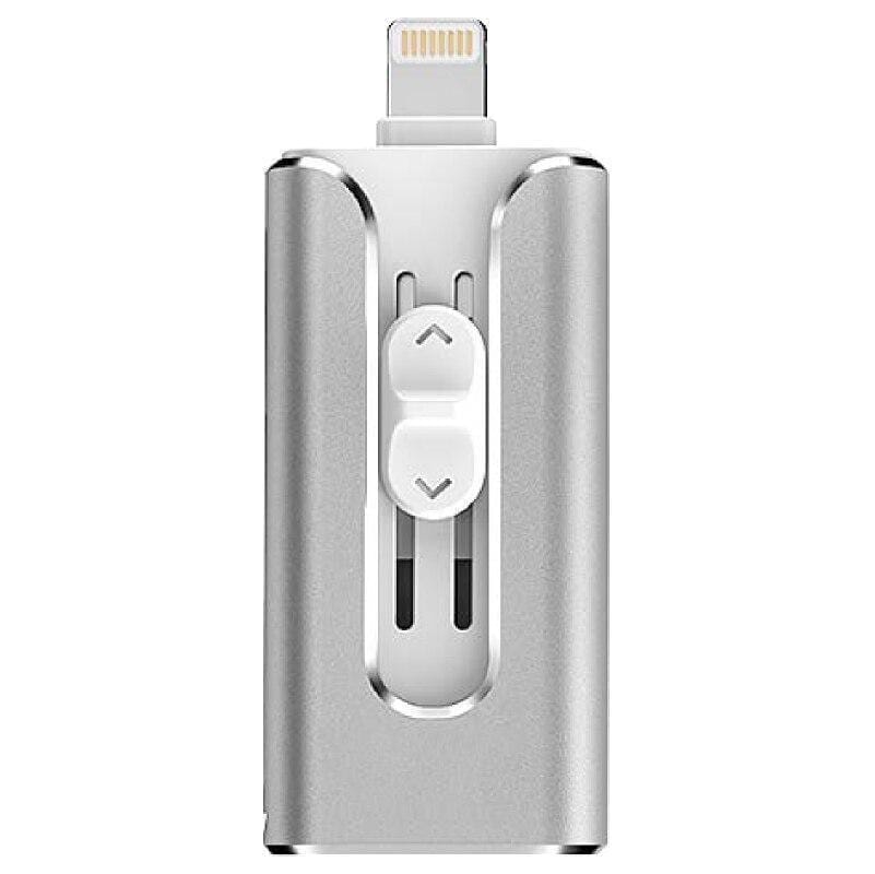 Pen Drive de Celular 4 em 1 - Multi Operacional - Direct Ofertas