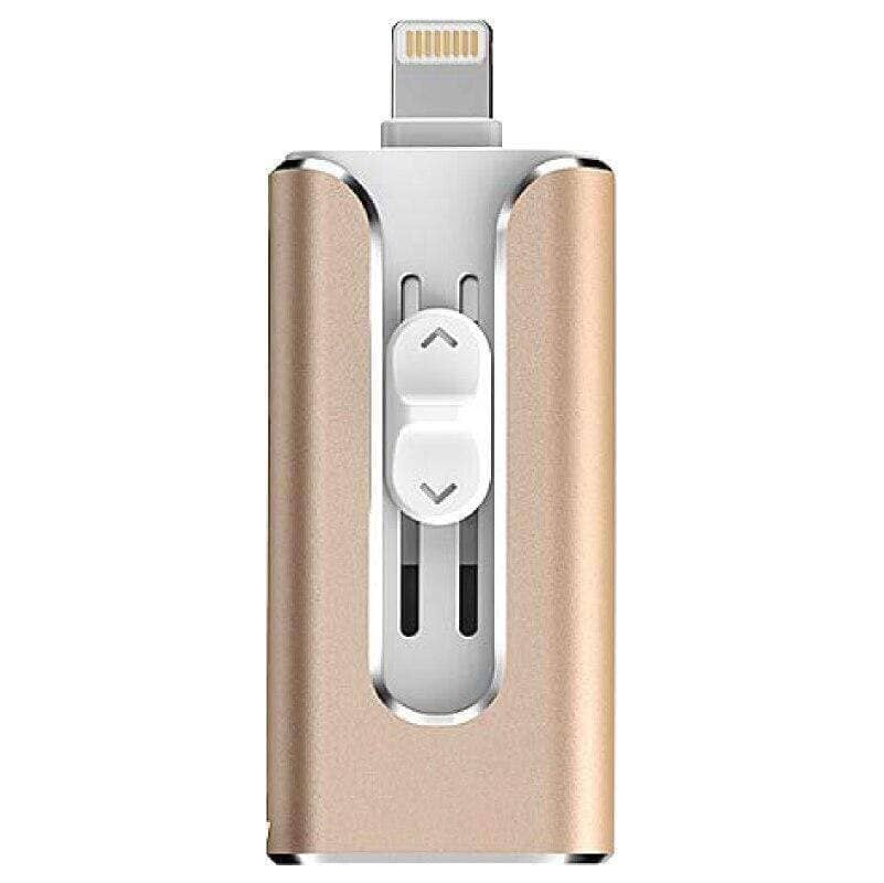 Pen Drive de Celular 4 em 1 - Multi Operacional - Direct Ofertas