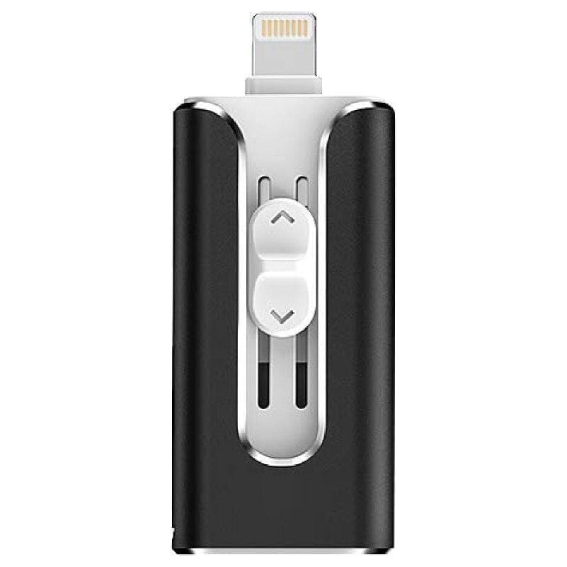 Pen Drive de Celular 4 em 1 - Multi Operacional - Direct Ofertas