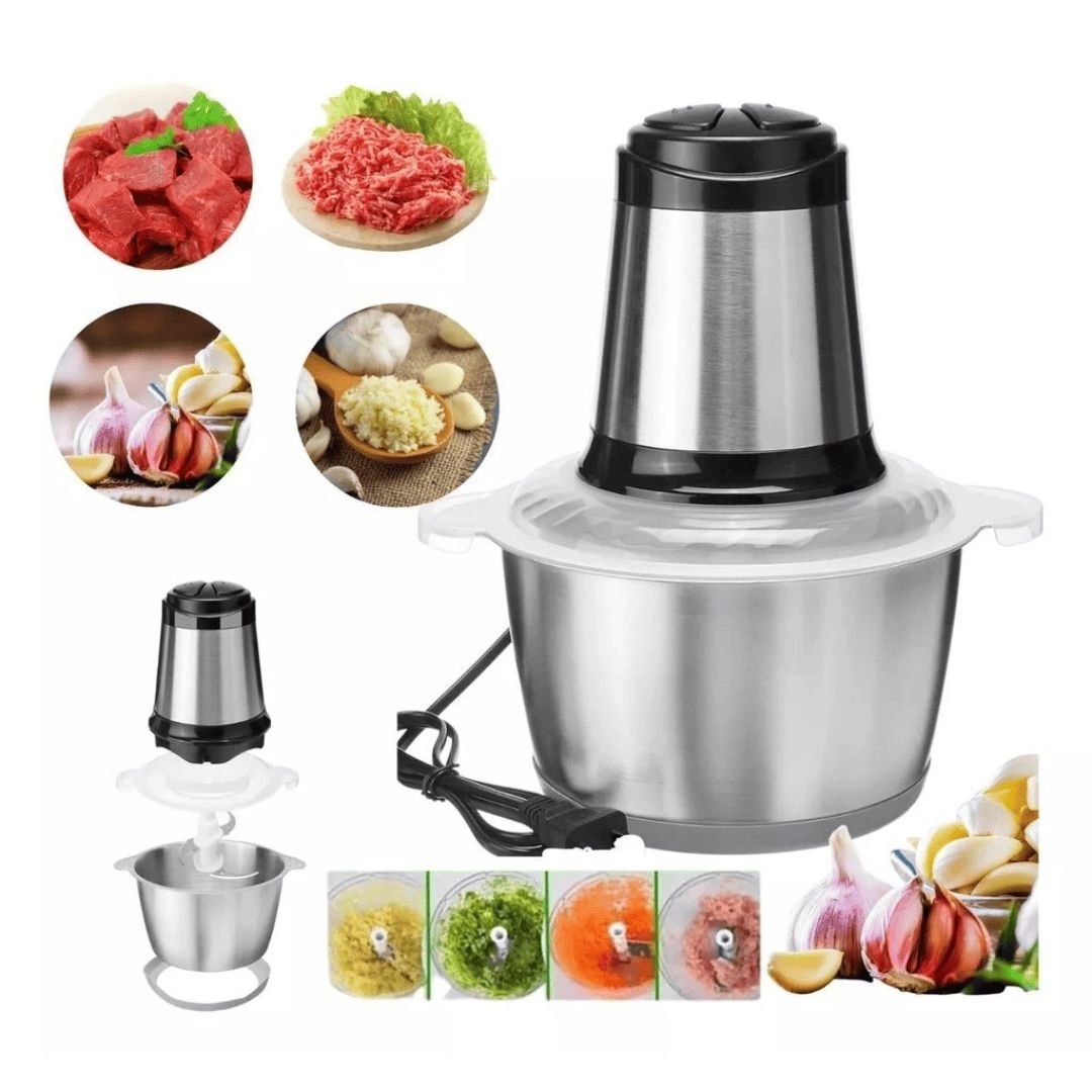 Pica Tudo Inox | Cozinha Prática - Direct Ofertas