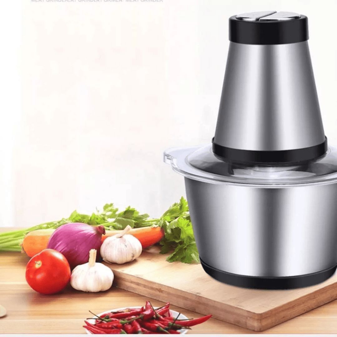 Pica Tudo Inox | Cozinha Prática - Direct Ofertas