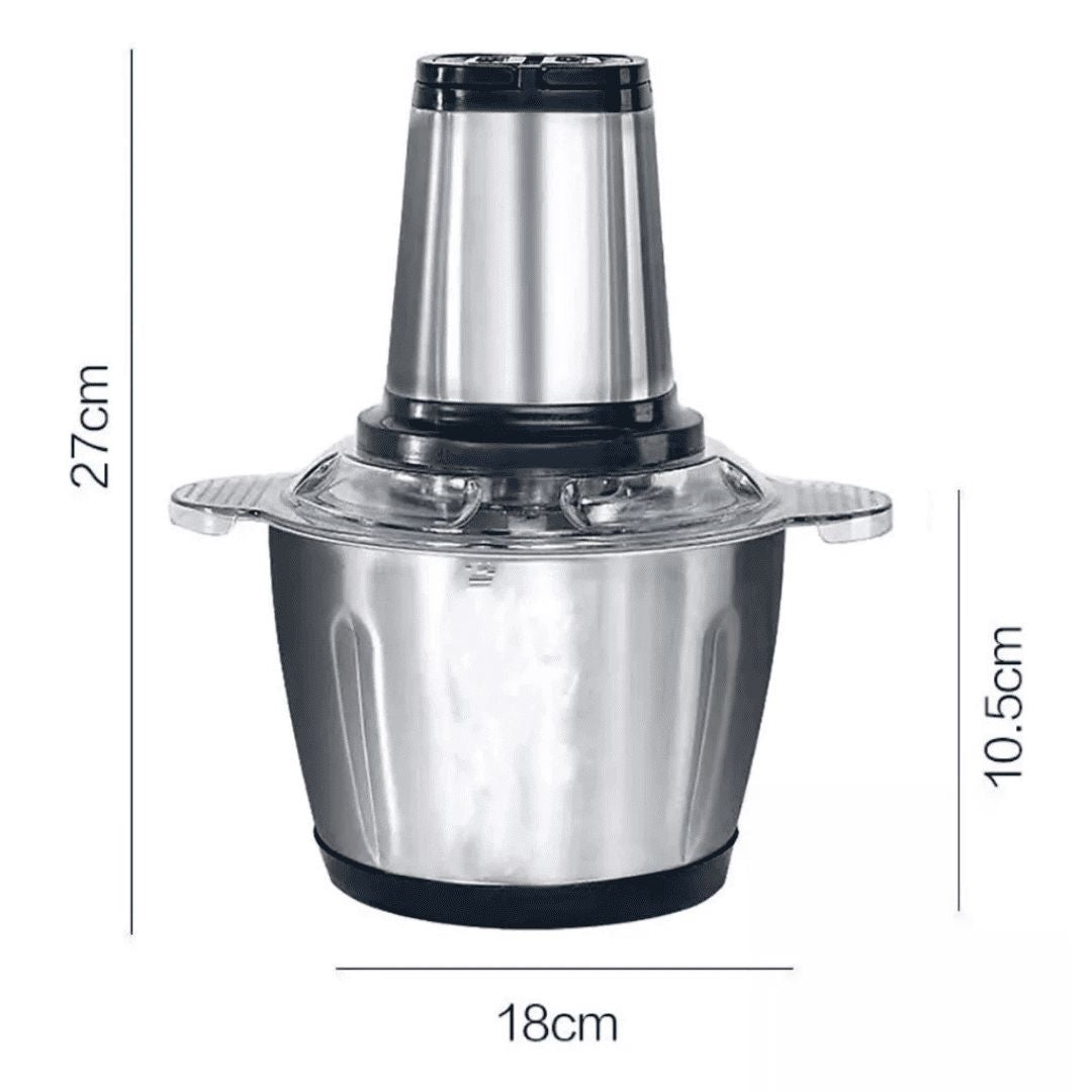 Pica Tudo Inox | Cozinha Prática - Direct Ofertas