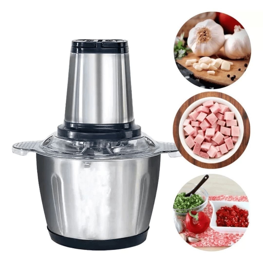 Pica Tudo Inox | Cozinha Prática - Direct Ofertas