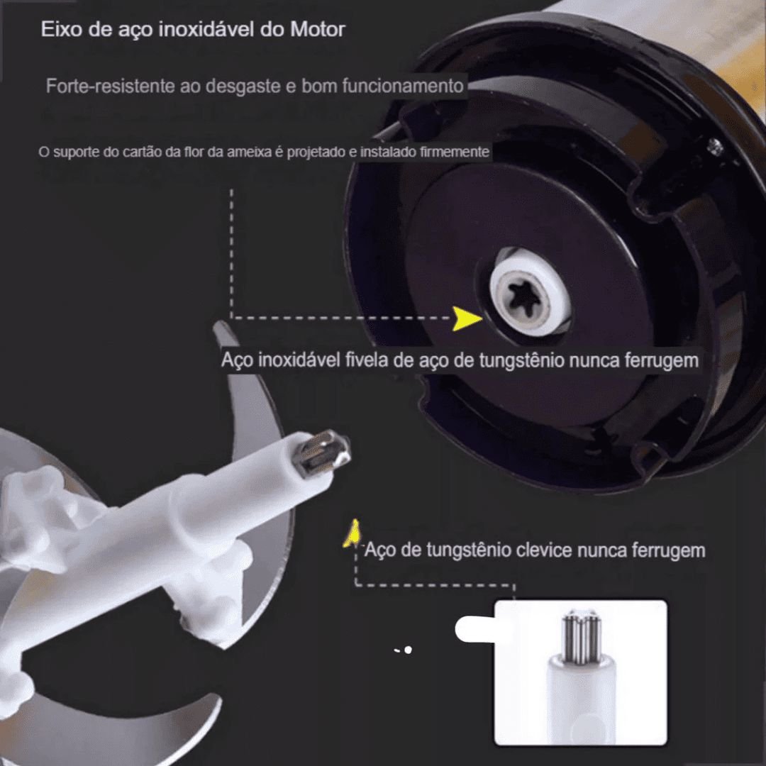 Pica Tudo Inox | Cozinha Prática - Direct Ofertas