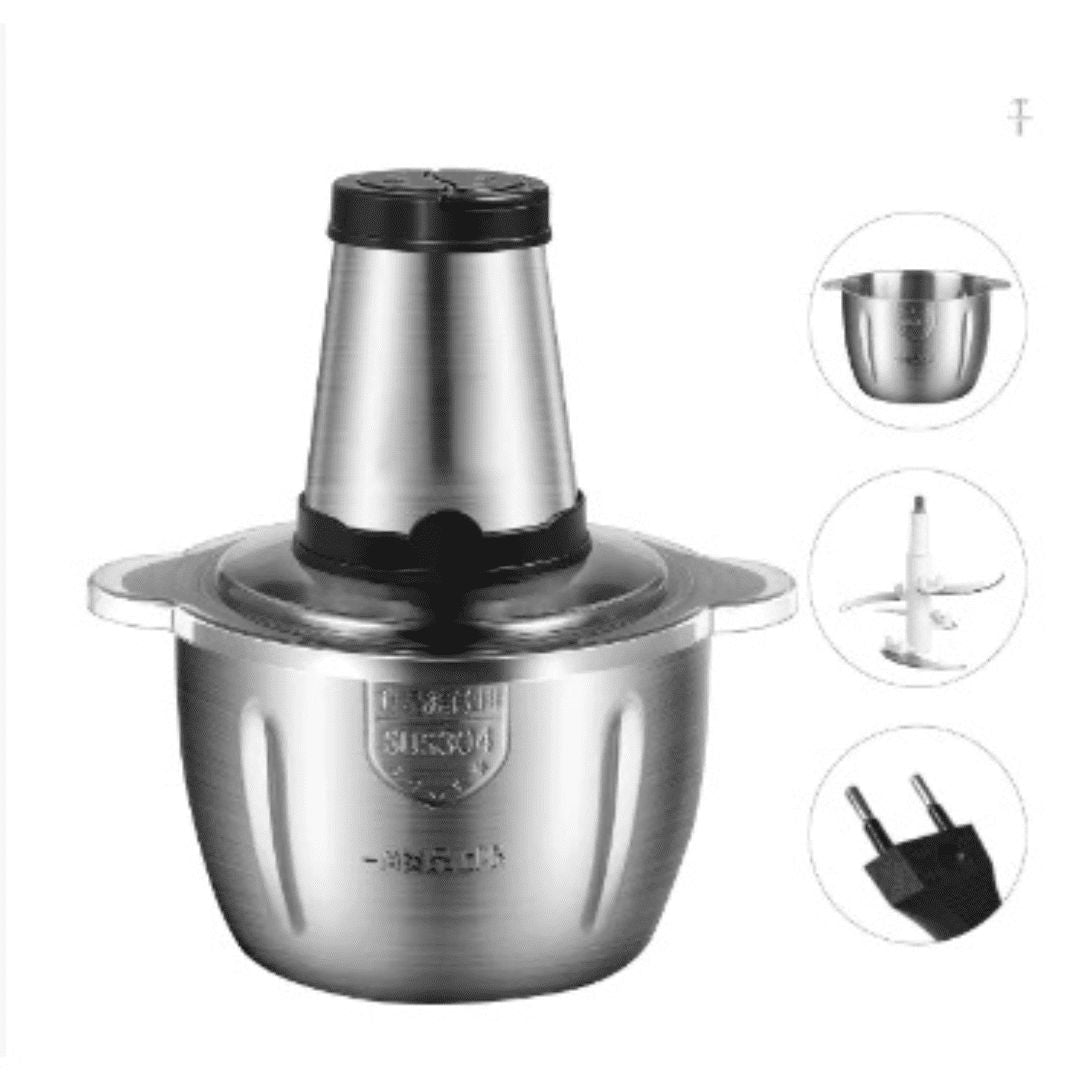 Pica Tudo Inox | Cozinha Prática - Direct Ofertas
