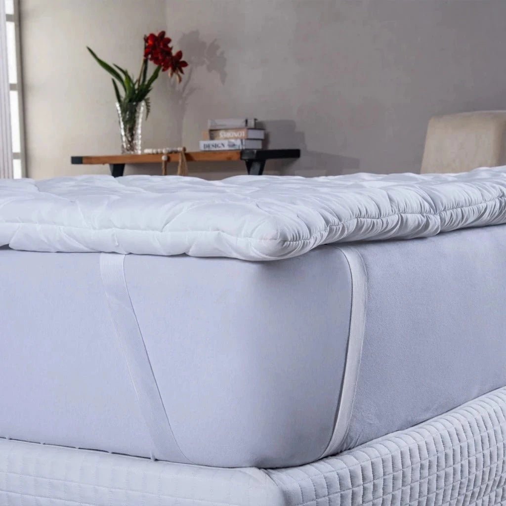 Pillow Top Veluna – 100% Algodão Egípcio - Direct Ofertas