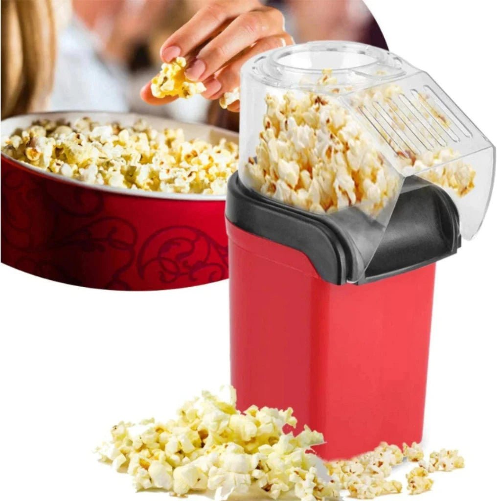 Pipoqueira Elétrica Ar Quente Minijoy - Direct Ofertas