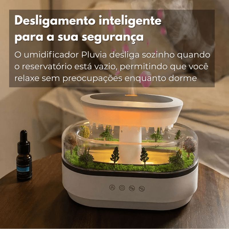 Pluvia - Umidificador e Difusor - Direct Ofertas