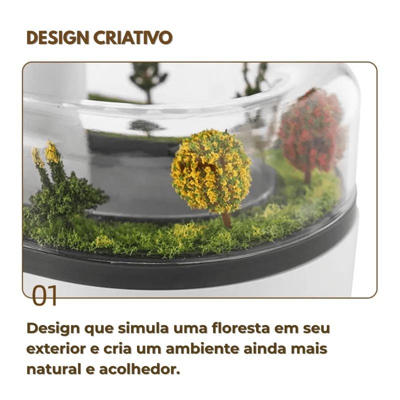 Pluvia - Umidificador e Difusor - Direct Ofertas