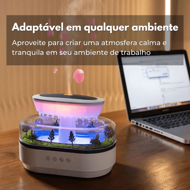 Pluvia - Umidificador e Difusor - Direct Ofertas