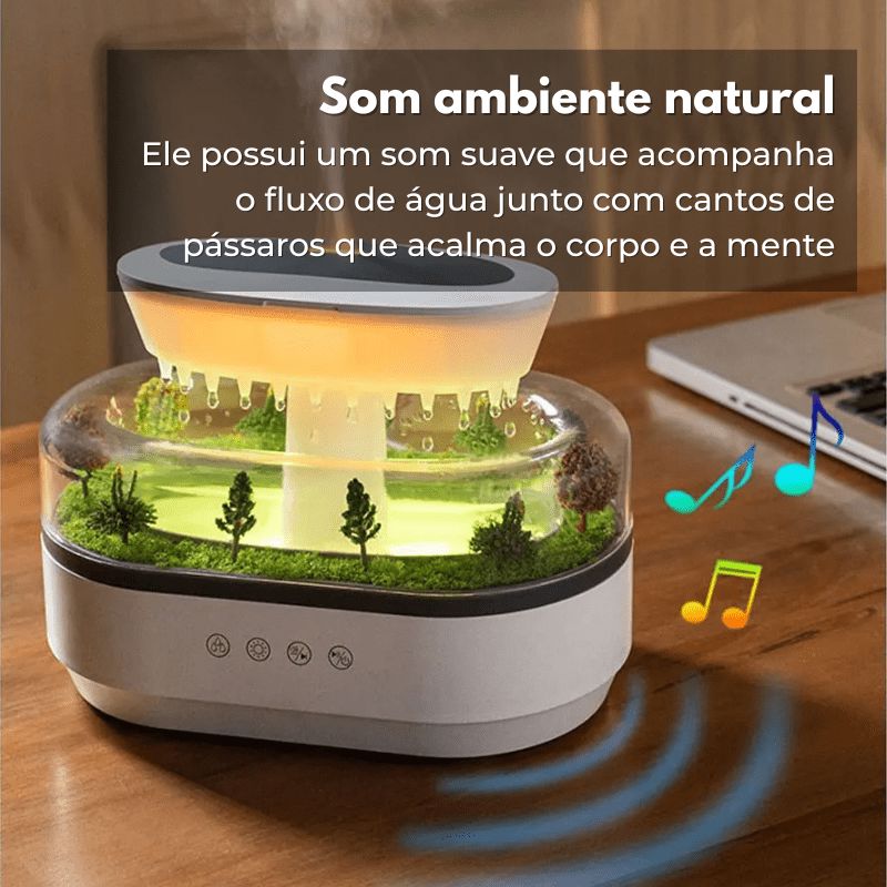 Pluvia - Umidificador e Difusor - Direct Ofertas