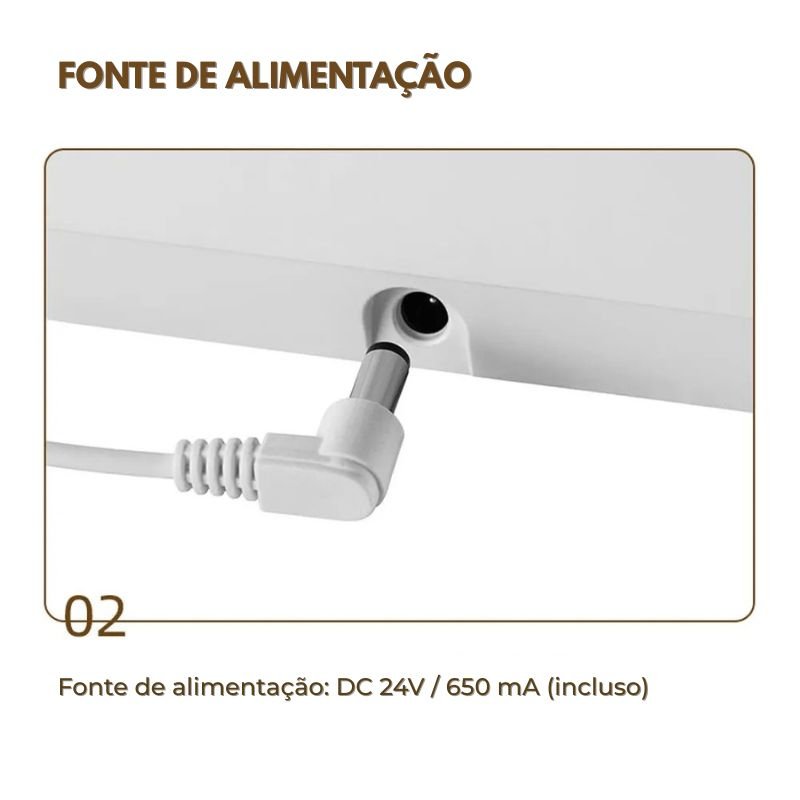 Pluvia - Umidificador e Difusor - Direct Ofertas