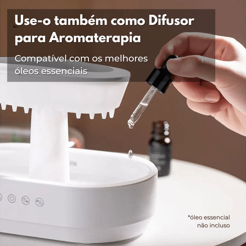 Pluvia - Umidificador e Difusor - Direct Ofertas