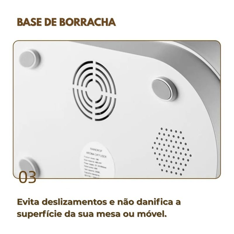 Pluvia - Umidificador e Difusor - Direct Ofertas