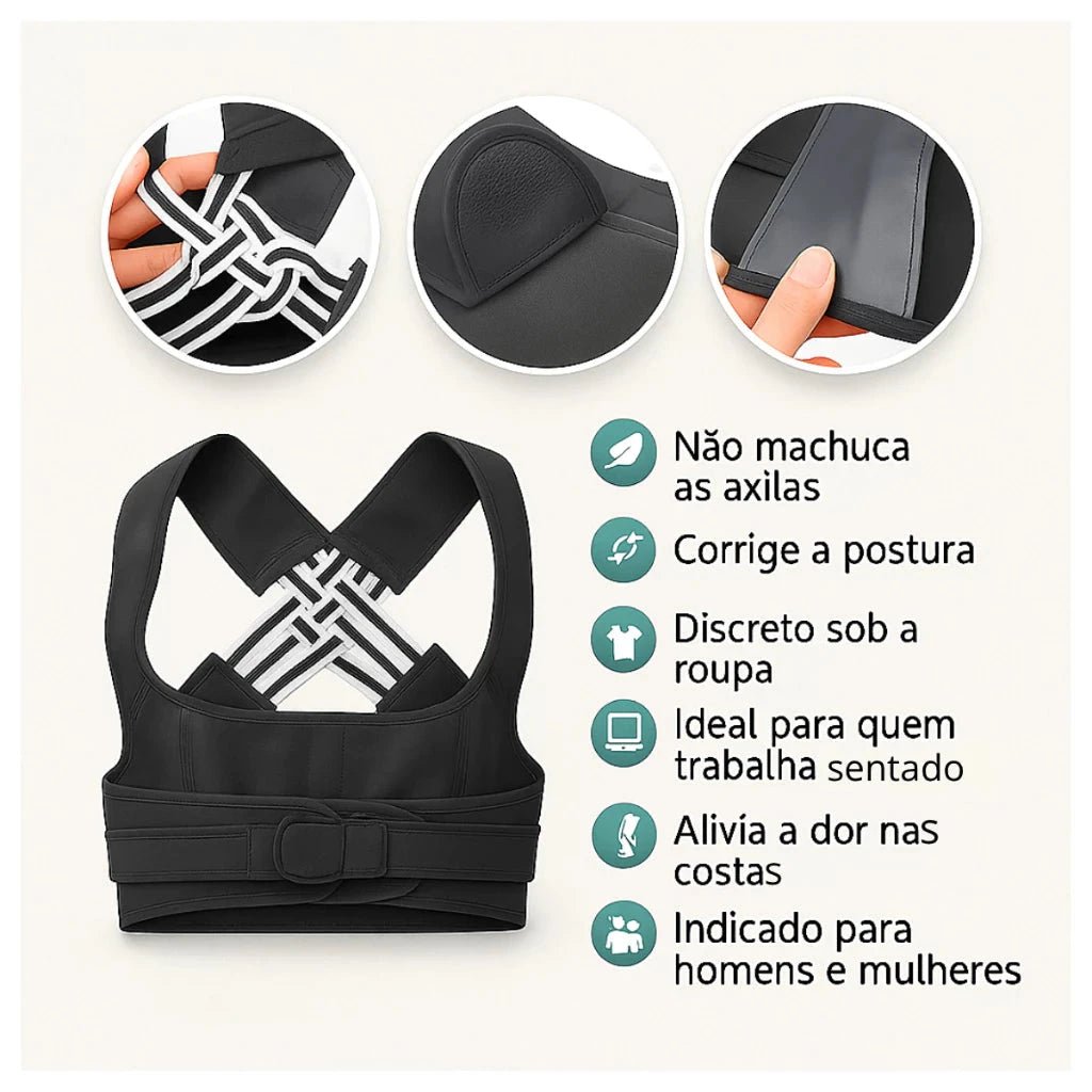 Posture Master + Brinde Exclusivo - Direct Ofertas