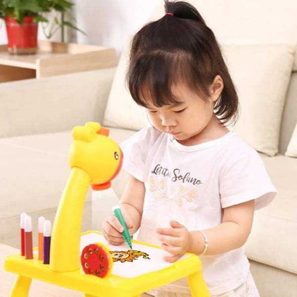 Projetor LED para Desenhos - Mesa Mágica - Direct Ofertas