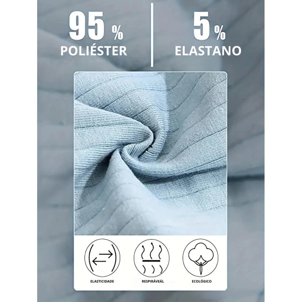[PROMOÇÃO DE LANÇAMENTO COMPRE 5 LEVE 10] Calcinha CottonConfort® - FRETE GRÁTIS - Direct Ofertas