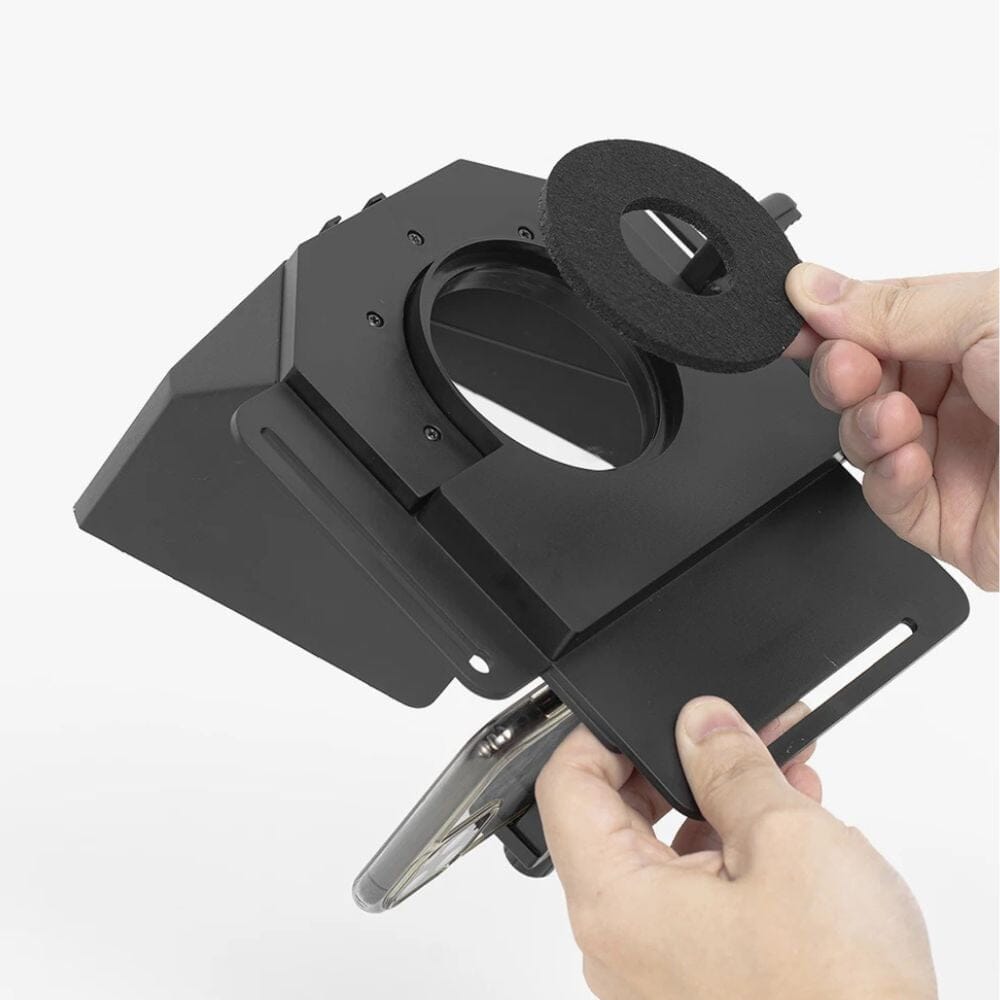 ProPrompt - Teleprompter para Smartphones e Câmera com Controle Remoto - Direct Ofertas