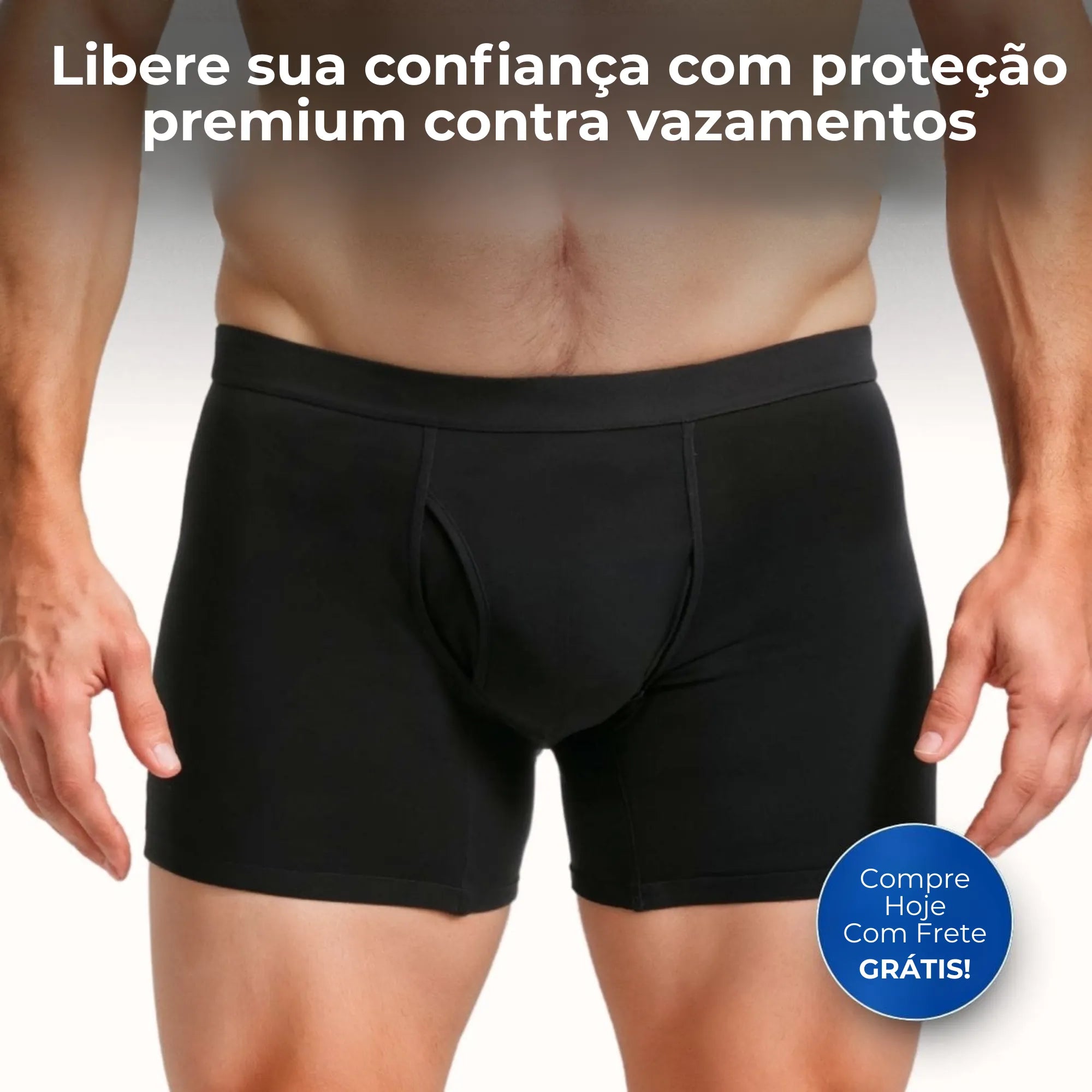 ProtecMen Cueca Reutilizável de Alta Absorção - Direct Ofertas