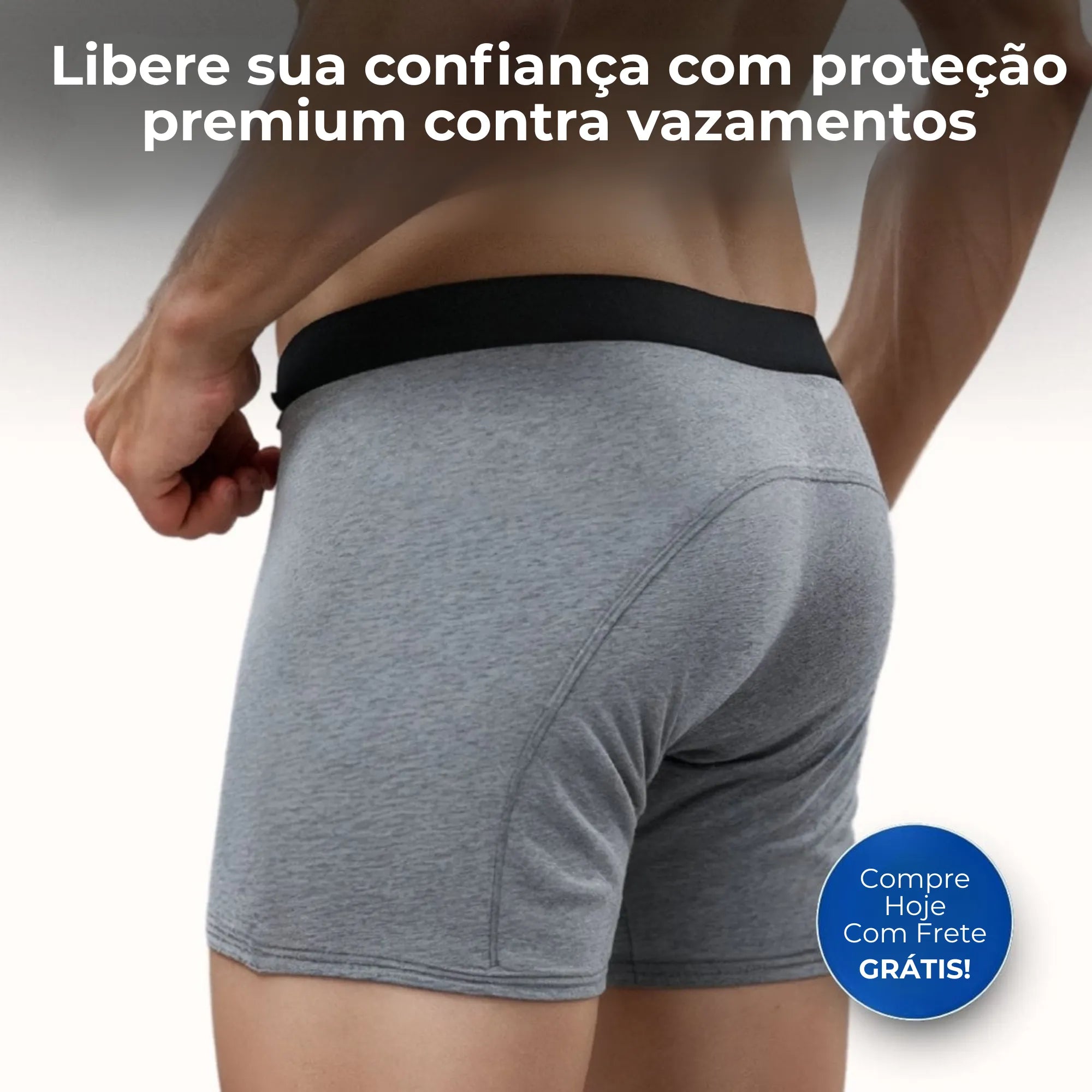 ProtecMen Cueca Reutilizável de Alta Absorção - Direct Ofertas