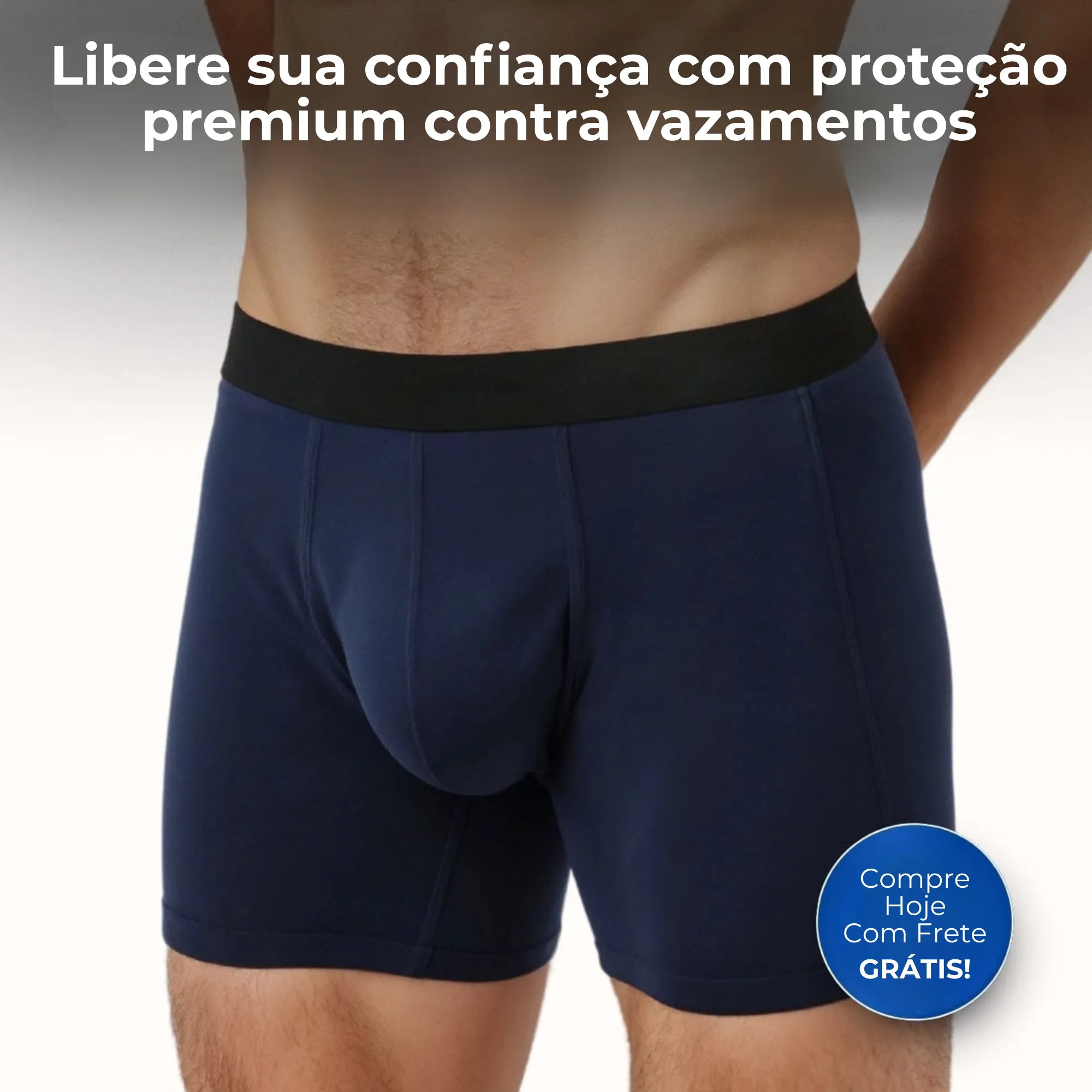 ProtecMen Cueca Reutilizável de Alta Absorção - Direct Ofertas