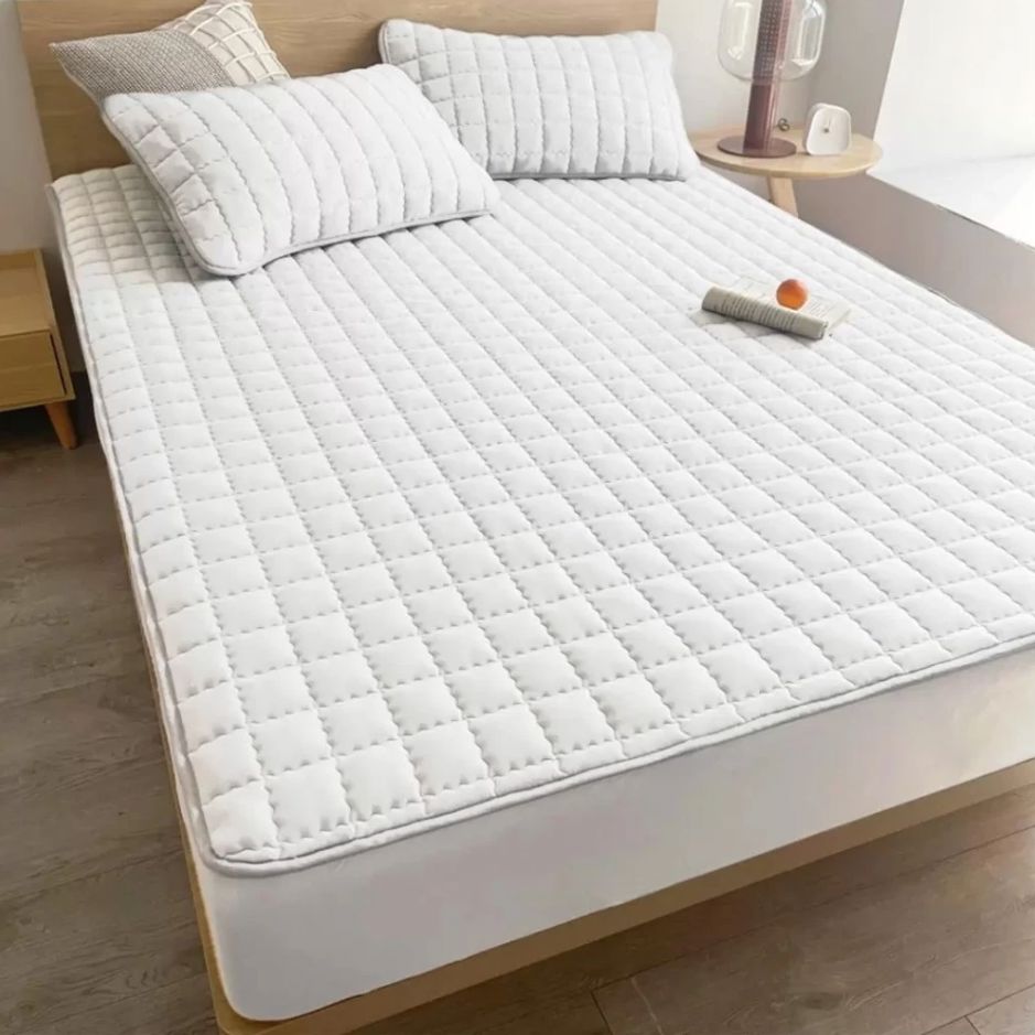 Protetor de Colchão Impermeável ConfortZen Silencioso + Brinde Exclusivo - Direct Ofertas