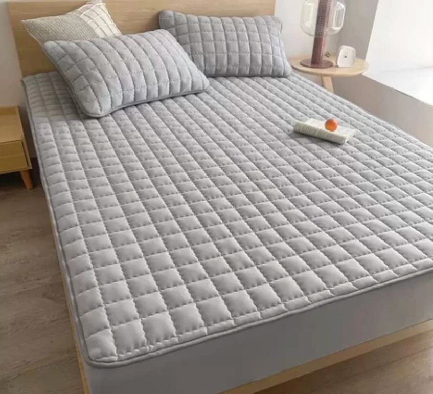 Protetor de Colchão Impermeável ConfortZen Silencioso + Brinde Exclusivo - Direct Ofertas